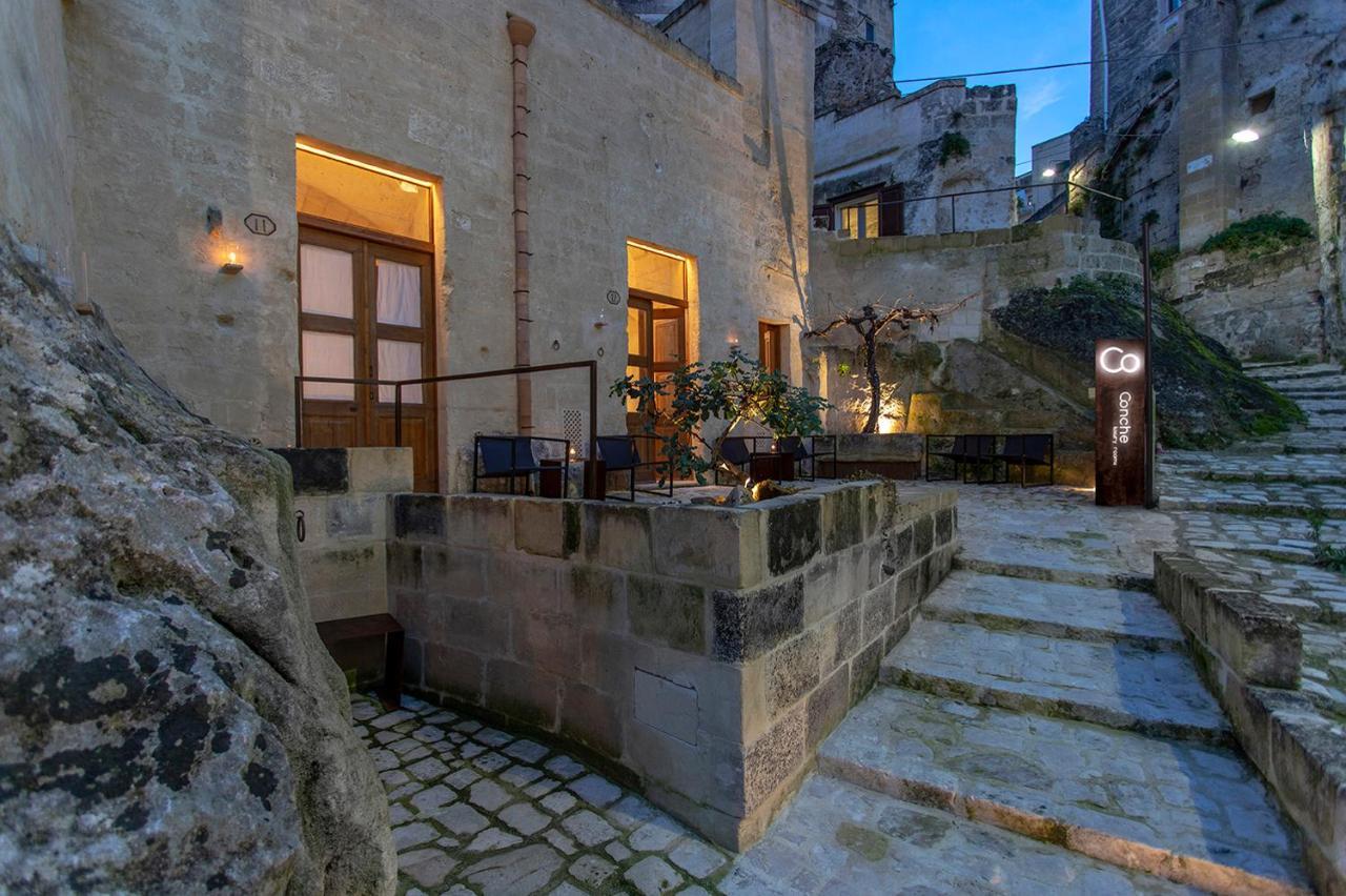 ホテル Conche Luxury Retreat マテーラ エクステリア 写真
